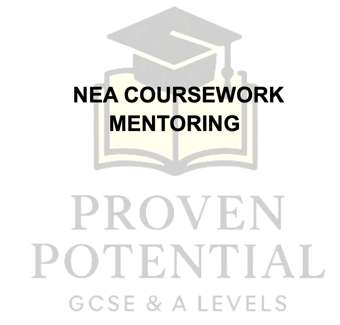 A-Level English Coursework Mentoring