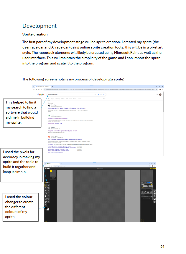A level Computer Science: 65/70 NEA