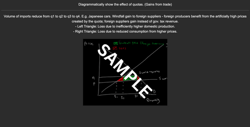 A Level Macroeconomics: Anki Flashcards + Bonus