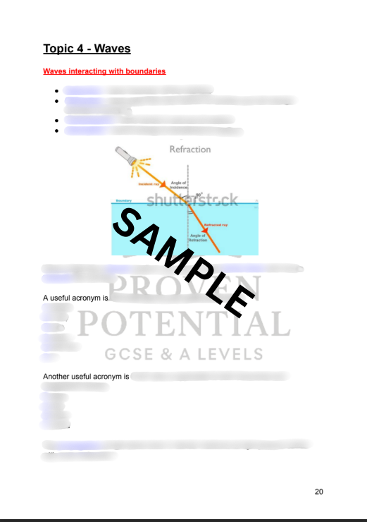 GCSE Physics textbook