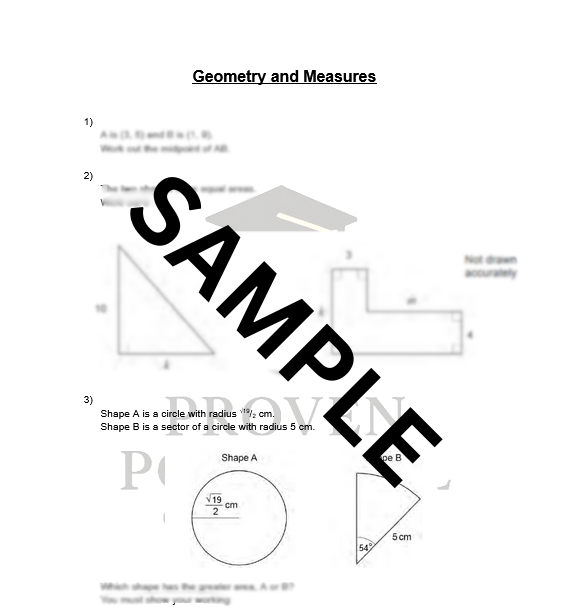 GCSE Maths Geometry and Measures
