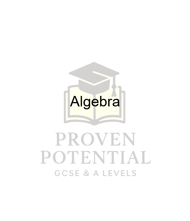 GCSE Maths Algebra worksheet