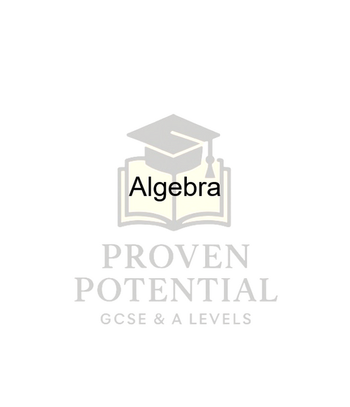 GCSE Maths Algebra worksheet