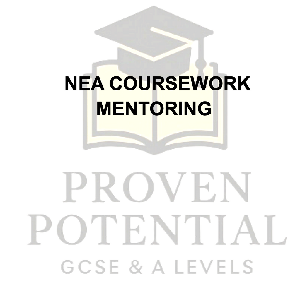 A-Level English Coursework Mentoring