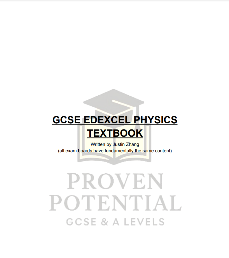 GCSE Physics textbook